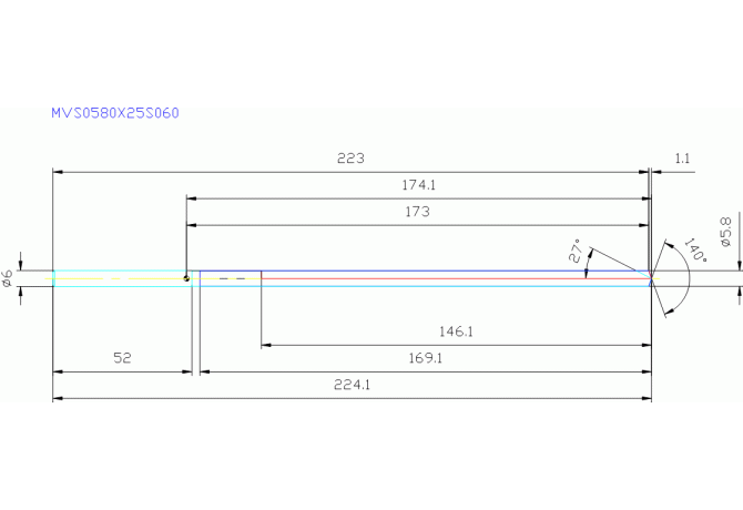 MVS0580X25S060
