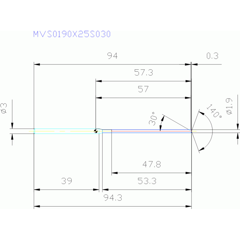 MVS0190X25S030