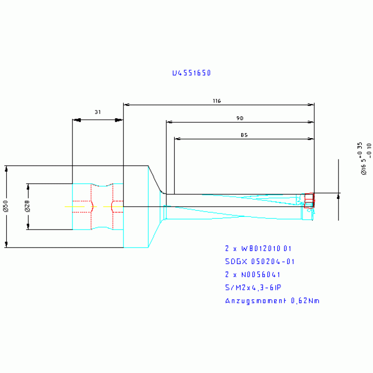 U45 51650