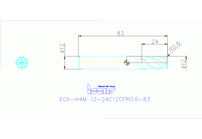 ECK-H4M 12-24C12CFR0.6-83 IC900