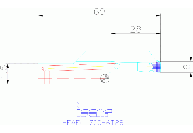 HFAEL 70C-6T28