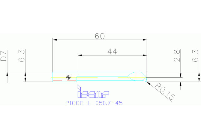 PICCO L 050.7-45 IC908