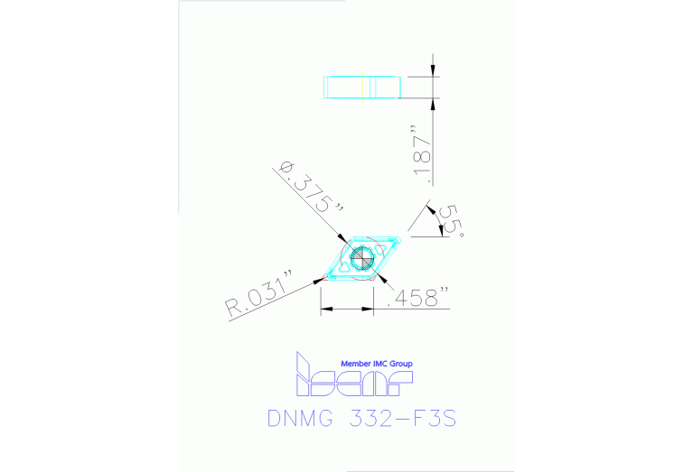 DNMG 110408-F3S IC806