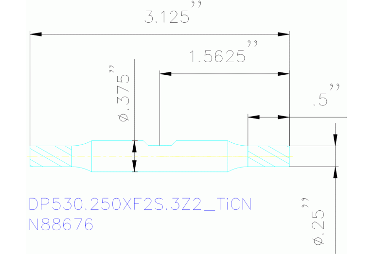 DP530.250XF2S.3Z2 TICN