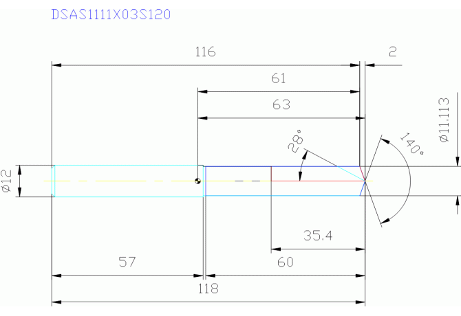 DSAS1111X03S120