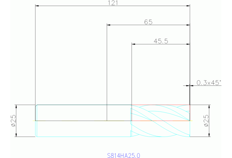 S814HA25.0