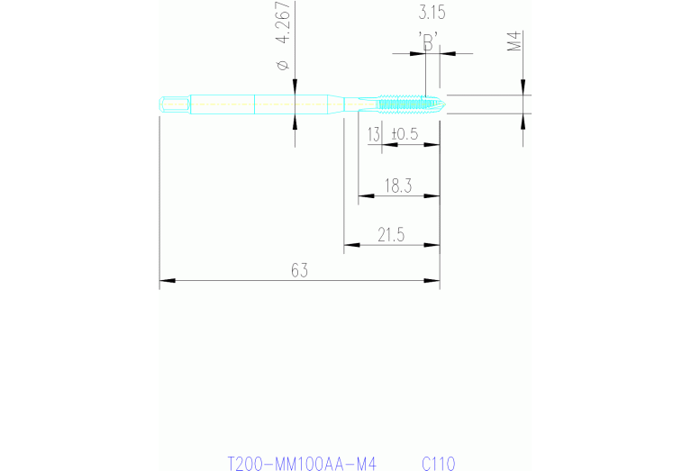 T200-MM100AA-M4 C110
