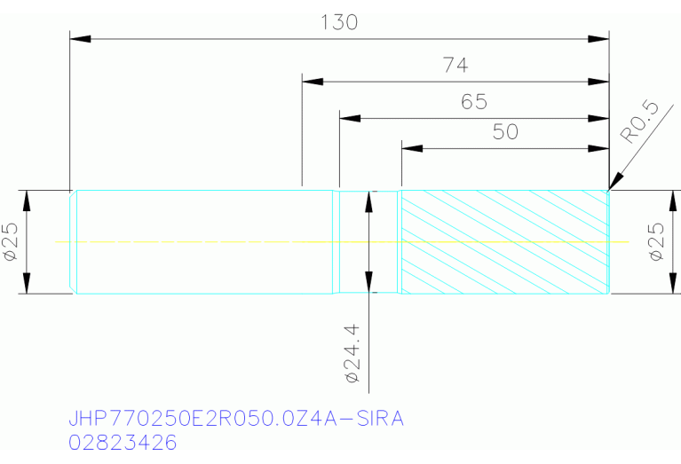 JHP770250E2R050.0Z4A-SIRA