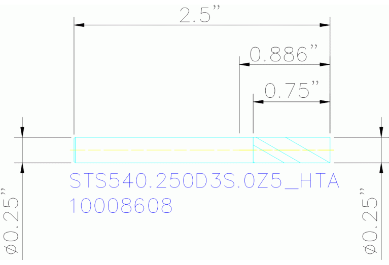 STS540.250D3S.0Z5 HTA