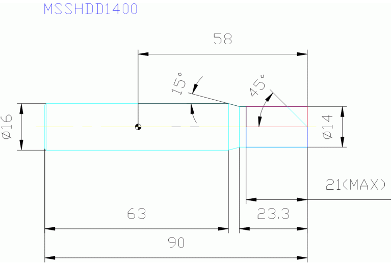 MSSHDD1400