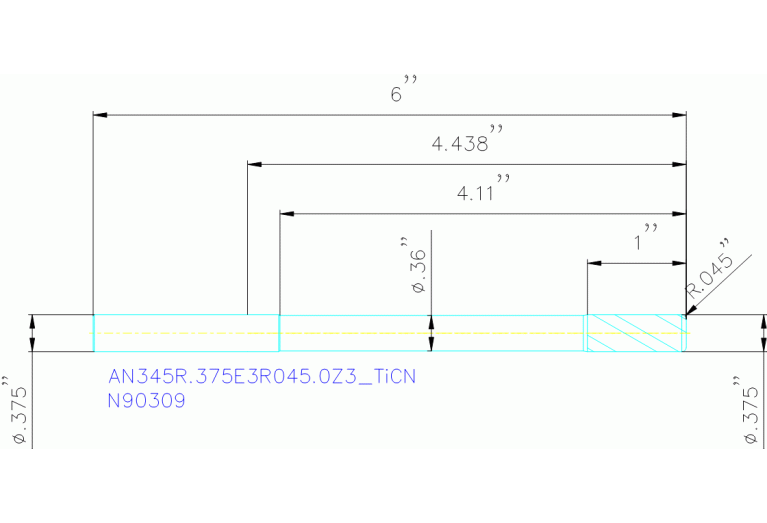 AN345R.375E3R045.0Z3 TICN