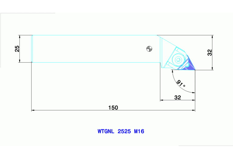 WTGNL 2525 M16