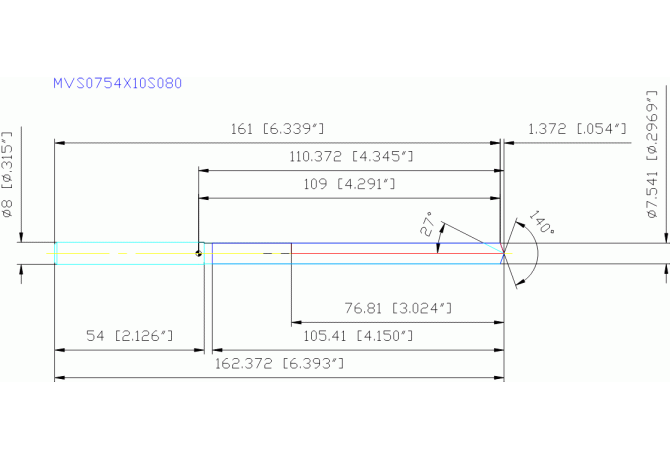 MVS0754X10S080