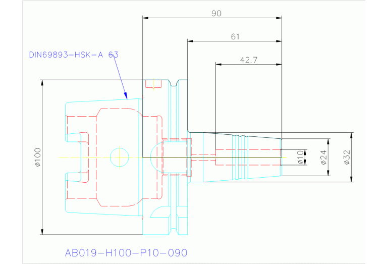 AB019-H100-P10-090