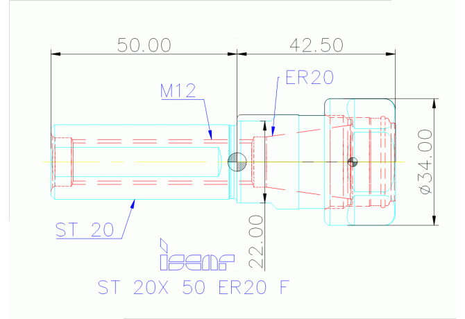 ST 20X 50 ER20 F