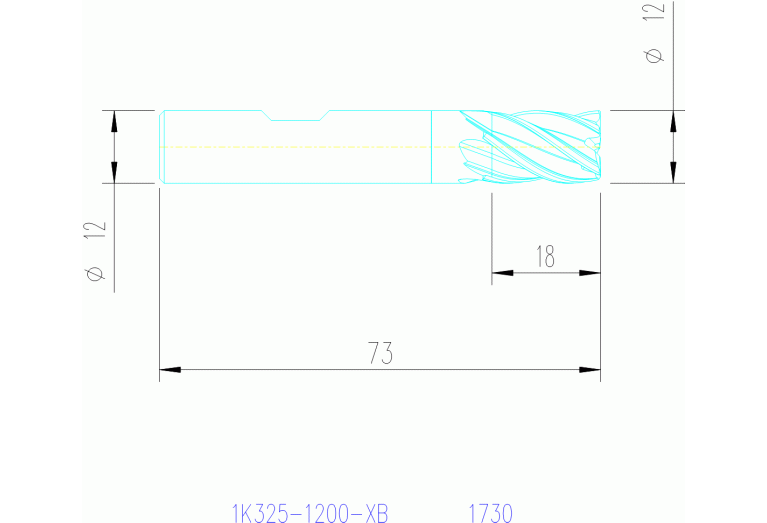 1K325-1200-XB 1730