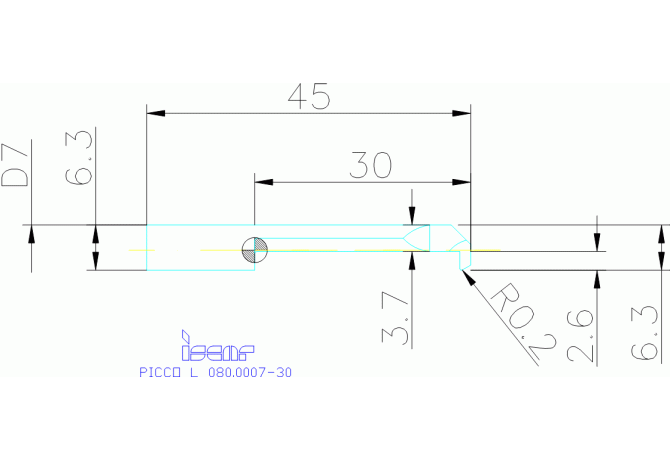 PICCO L 080.0007-30 IC228