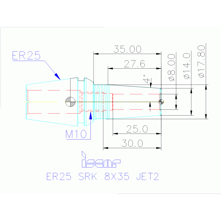 ER25 SRK 8X35 JET2