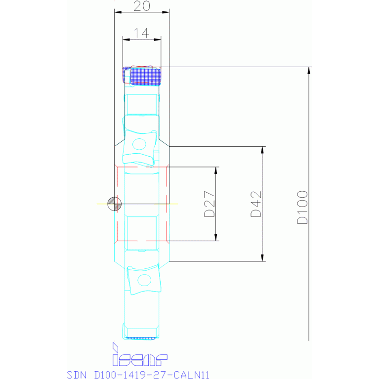 SDN D100-1419-27-CALN11