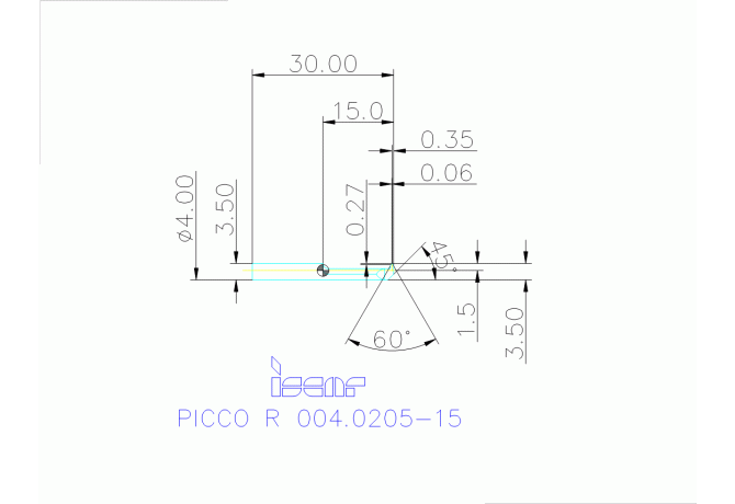 PICCO R 004.0205-15 IC228