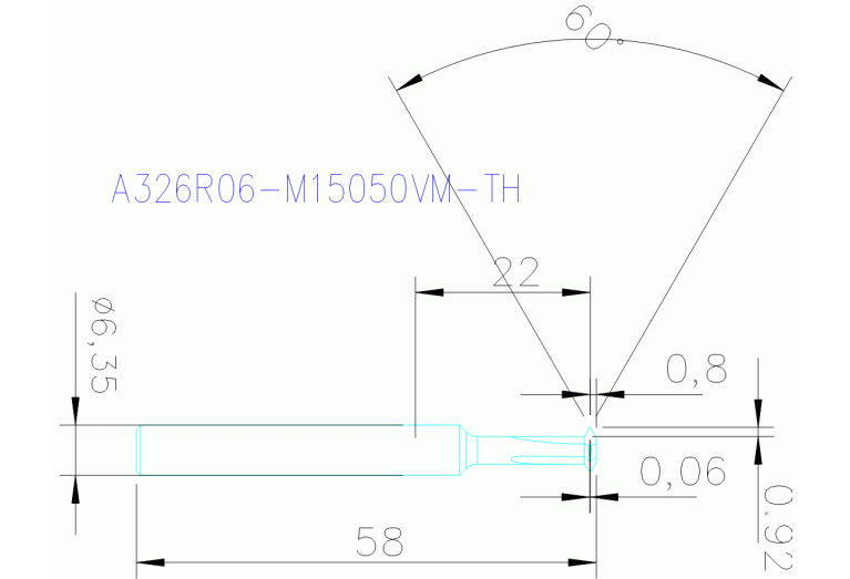 A326R06-M15050VM-TH 1025