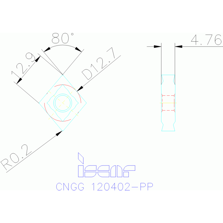 CNGG 120402-PP IC907
