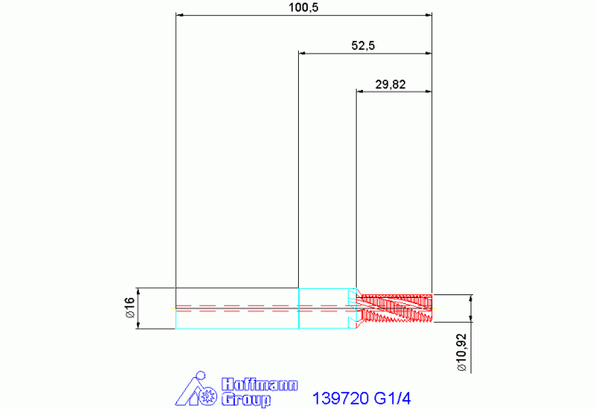 139720 G1/4