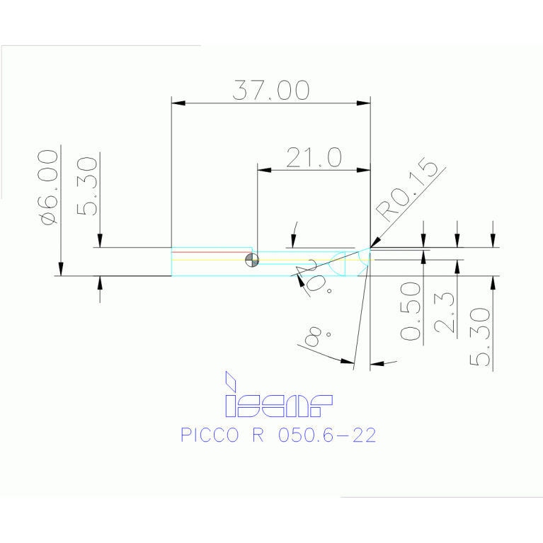 PICCO R 050.6-22 IC908