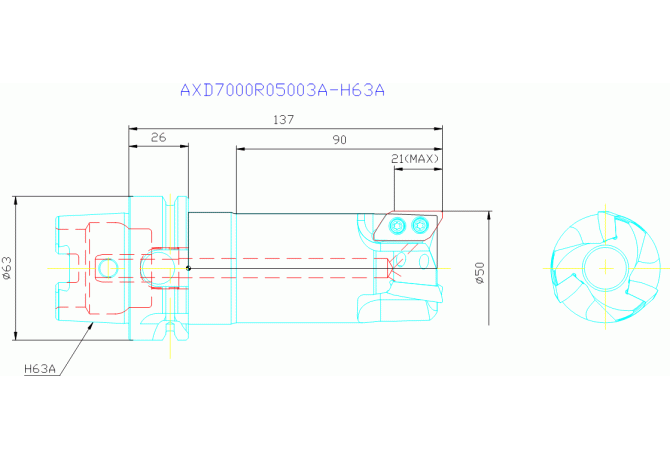 AXD7000R05003A-H63A