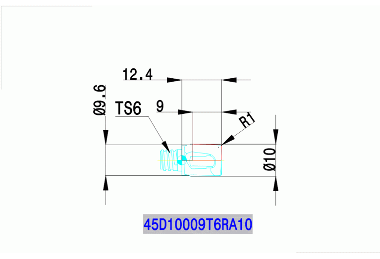 45D10009T6RA10 IN2005