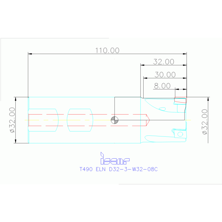 T490 ELN D32-3-W32-08C