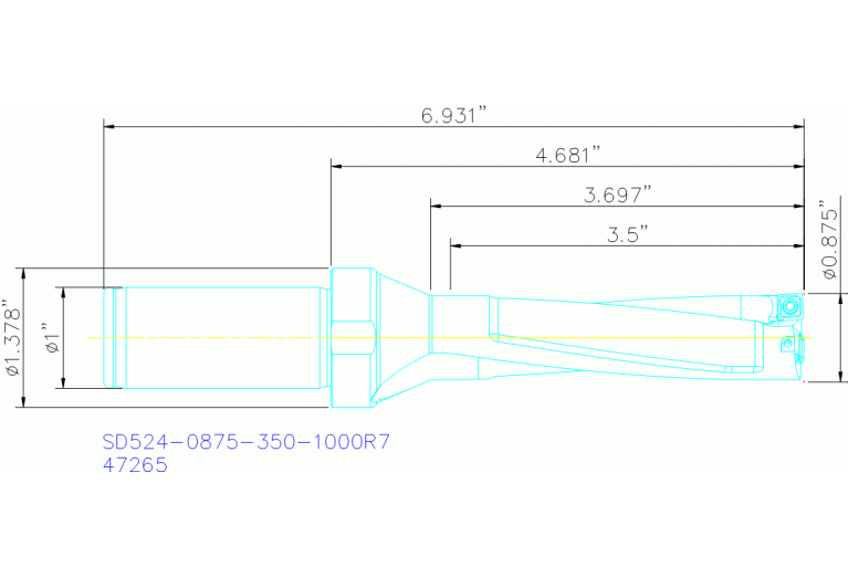 SD524-0875-350-1000R7