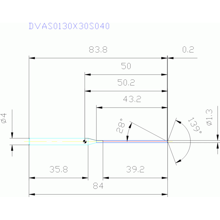 DVAS0130X30S040