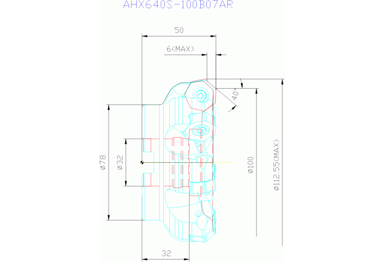 AHX640S-100B07AR