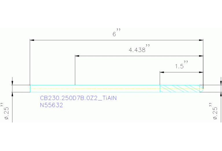 CB230.250D7B.0Z2 TIALN