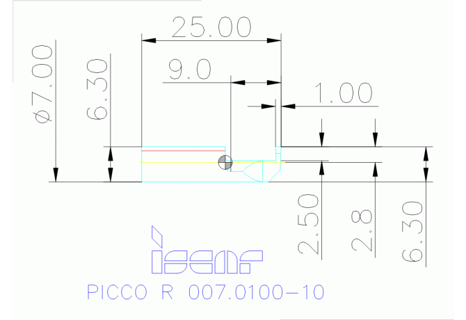 PICCO R 007.0100-10 IC228