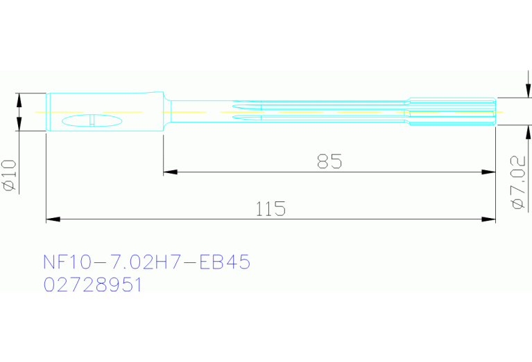 NF10-7.02H7-EB45 RX2000