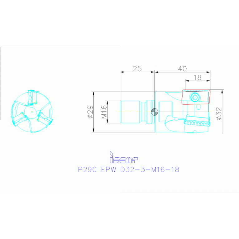 P290 EPW D32-3-M16-18