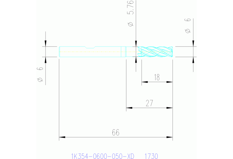 1K354-0600-050-XD 1730