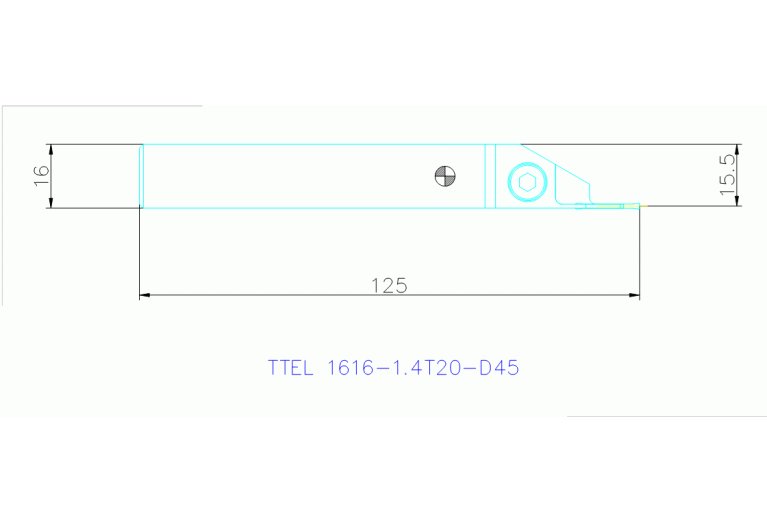 TTEL 1616-1,4T20-D45