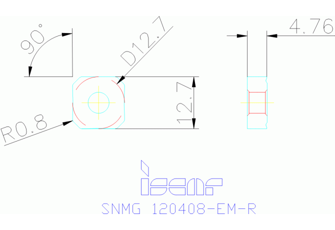 SNMG 120408-EM-R IC807