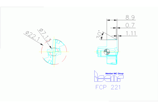 FCP 221 IC908