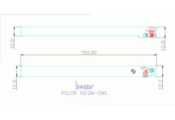 PCLCR 1012M-09S