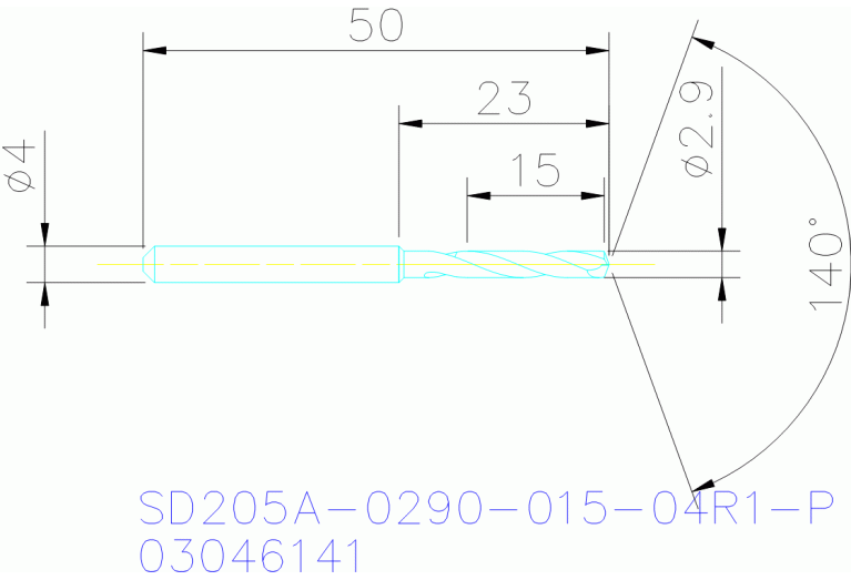 SD205A-0290-015-04R1-P