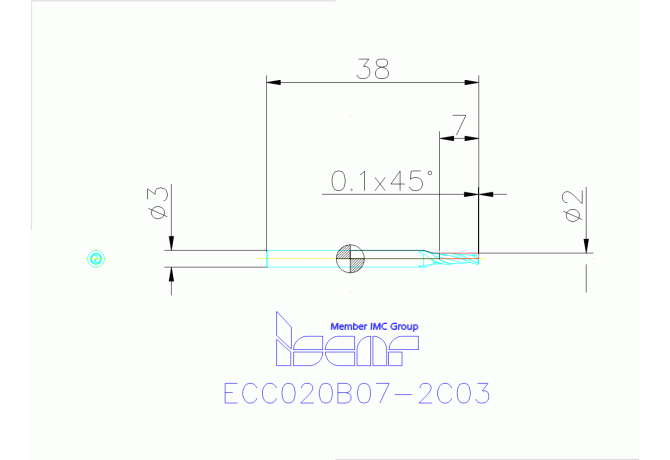 ECC020B07-2C03 IC900