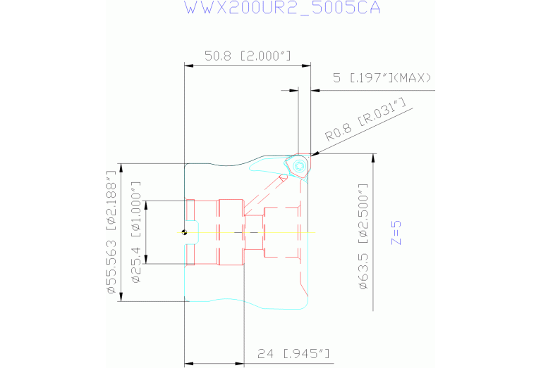 WWX200UR2.5005CA