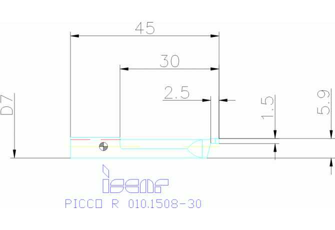 PICCO R 010.1508-30 IC228