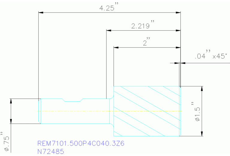 REM7101.500P4C040.3Z6