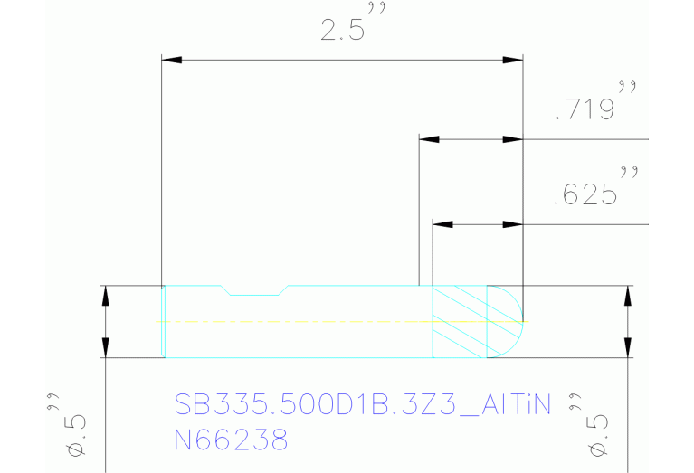 SB335.500D1B.3Z3 ALTIN