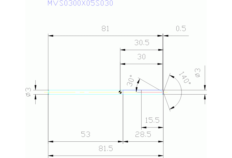 MVS0300X05S030 DP1020